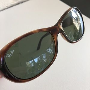 Ray-Ban tortoiseshell sunglasses